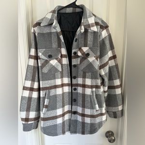 Quilted Flannel Jacket